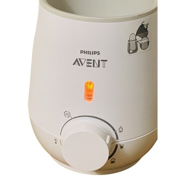 Philips AVENT SCF355 Fast Bottle & Baby Food Warmer -Bottle Defrost-Tested/Works - Picture 2 of 4